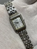 Sekonda 4454 30x20mm Çelik Kordon Kadın Kol Saati 2.El - 1