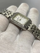 Sekonda 4454 30x20mm Çelik Kordon Kadın Kol Saati 2.El - 6