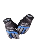 Outdoor Mtb Mevsimlik Tam Parmak Bisiklet Eldiveni Large Rüzgar Geçirmez Eldiven - 2
