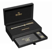 Scrikss T000SADDHRSA0A Heritage Roller Kalem 50.Yıl Siyah Altın - 10