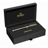 Scrikss T000SADDHRSA0A Heritage Roller Kalem 50.Yıl Siyah Altın - 8