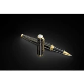 Scrikss T000SADDHRSA0A Heritage Roller Kalem 50.Yıl Siyah Altın - 6