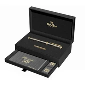 Scrikss T000SADDHRSA0A Heritage Roller Kalem 50.Yıl Siyah Altın - 11