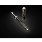 Scrikss T000SADDHRSA0A Heritage Roller Kalem 50.Yıl Siyah Altın - 5