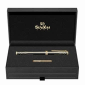 Scrikss T000SADDHRSA0A Heritage Roller Kalem 50.Yıl Siyah Altın - 9