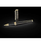 Scrikss T000SADDHRSA0A Heritage Roller Kalem 50.Yıl Siyah Altın - 4