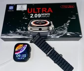 T10 Ultra Ios ve Android Destekli Siyah Kasa Çift kordon - 2