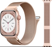 Apple Watch 44/45/46/49mm Kordon Milano Loop Metal Kordon 2/3/4/5/6/se/7/8/9/10/11/ultra - 10