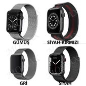 Apple Watch 44/45/46/49mm Kordon Milano Loop Metal Kordon 2/3/4/5/6/se/7/8/9/10/11/ultra - 7