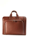 Grande Erkek Hakiki Deri Evrak Çantası Taba 4063 thumbnail 1