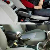 NİKEN Peugeot 308 kol dayama kolçak vidasız orta konsol 2007 / 2014 niken - 3