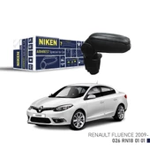 NİKEN Renault fluence kol dayama kolçak vidasız orta konsol niken - 1