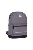 Benetton Okul Sırt Çantası Gri 70417 thumbnail 2
