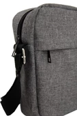 Trend Çapraz Askılı Erkek Çanta Gri 7699 - 5