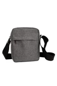 Trend Çapraz Askılı Erkek Çanta Gri 7699 - 1