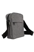 Trend Çapraz Askılı Erkek Çanta Gri 7699 - 2