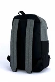 Trend Okul Sırt Çantası (Laptop Bölmeli) Antrasit- Siyah 1154 - 3