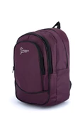 Louisiana Polo 3 Bölmeli Okul Sırt Çantası Bordo 2450 - 3