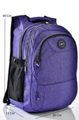 Relaxion Sırt Çantası Mor 2237 thumbnail 2