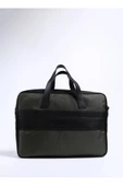 Pierre Cardin Erkek Evrak Çantası Yeşil Pc001197 - 4