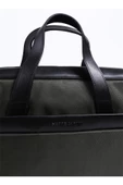 Pierre Cardin Erkek Evrak Çantası Yeşil Pc001197 - 3