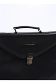 Pierre Cardin Erkek Evrak Çantası Siyah Pc001194 - 3