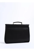 Pierre Cardin Erkek Evrak Çantası Siyah Pc001194 - 5
