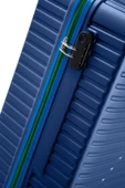 Louisiana Polo Kabin Boy %100 Polikarbon Valiz 4x2 Teker Lacivert 1088 thumbnail 10