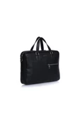 Pierre Cardin Erkek Evrak Çantası Siyah Pc001180 - 2