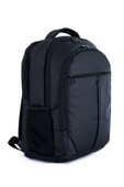 B.Y. Trend 4 Bölmeli Okul Sırt Çantası (Laptop Bölmeli) Siyah 2120 - 2