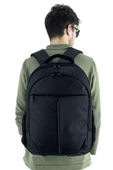 B.Y. Trend 4 Bölmeli Okul Sırt Çantası (Laptop Bölmeli) Siyah 2120 - 5