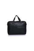 Pierre Cardin Erkek Evrak Çantası Siyah Pc001180 - 1