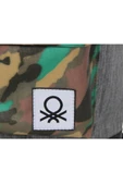 Benetton Okul Sırt Çantası Gri Kamuflaj thumbnail 6
