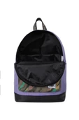 Benetton Okul Sırt Çantası Mor Kamuflaj - 5