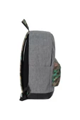 Benetton Okul Sırt Çantası Gri Kamuflaj thumbnail 3