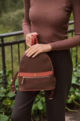 U.S. Polo Assn. Kadın Sırt Çantası  Fındık Us22570 - 2