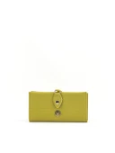 U.S. Polo Assn. Kadın Cüzdanı Limon Usc23364 - 1