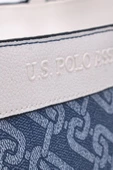 U.S. Polo Assn. Kadın Omuz Çanta Denim-Beyaz Us23106 - 4