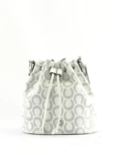 U.S. Polo Assn. Çapraz Askılı Kadın Çanta Beyaz-Gri  Us23218 thumbnail 1