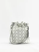 U.S. Polo Assn. Çapraz Askılı Kadın Çanta Beyaz-Gri  Us23218 thumbnail 3