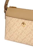 U.S. Polo Assn. Çapraz Askılı Kadın Çanta Bej Us23515 thumbnail 3