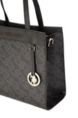 U.S. Polo Assn. Kadın Omuz Çanta Siyah Us23508 - 5