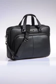 Pierre Cardin Erkek Evrak Çantası Siyah Pc001116 thumbnail 2