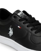 U.s. Polo Assn. Thunder Wmn 4Fx (36-40) Siyah Sneaker Ayakkabı - 7