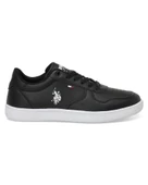 U.s. Polo Assn. Thunder Wmn 4Fx (36-40) Siyah Sneaker Ayakkabı - 2
