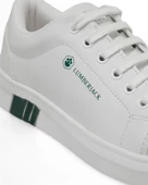 Lumberjack Tina 4Fx Kadın Beyaz-Yeşil Sneaker Ayakkabı - 7