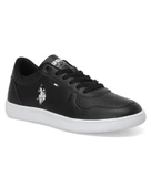 U.s. Polo Assn. Thunder Wmn 4Fx (36-40) Siyah Sneaker Ayakkabı - 1