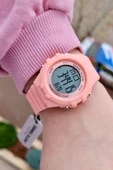 Daniel Klein DKISTE937 Pembe Renk 7 Farklı Işıklı, Alarmlı, Kronometreli Kız Çocuk Kol Saati - 2