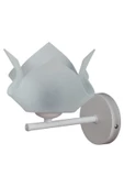 Global Beyaz Camlı Aplik - 1