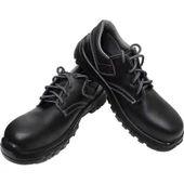 BMES İŞ GÜVENLİK AYAKKABISI ÇELİK BURUN DERİ S2 36-46 NUMARALAR - 1